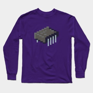 Pixel DIP-8 Long Sleeve T-Shirt